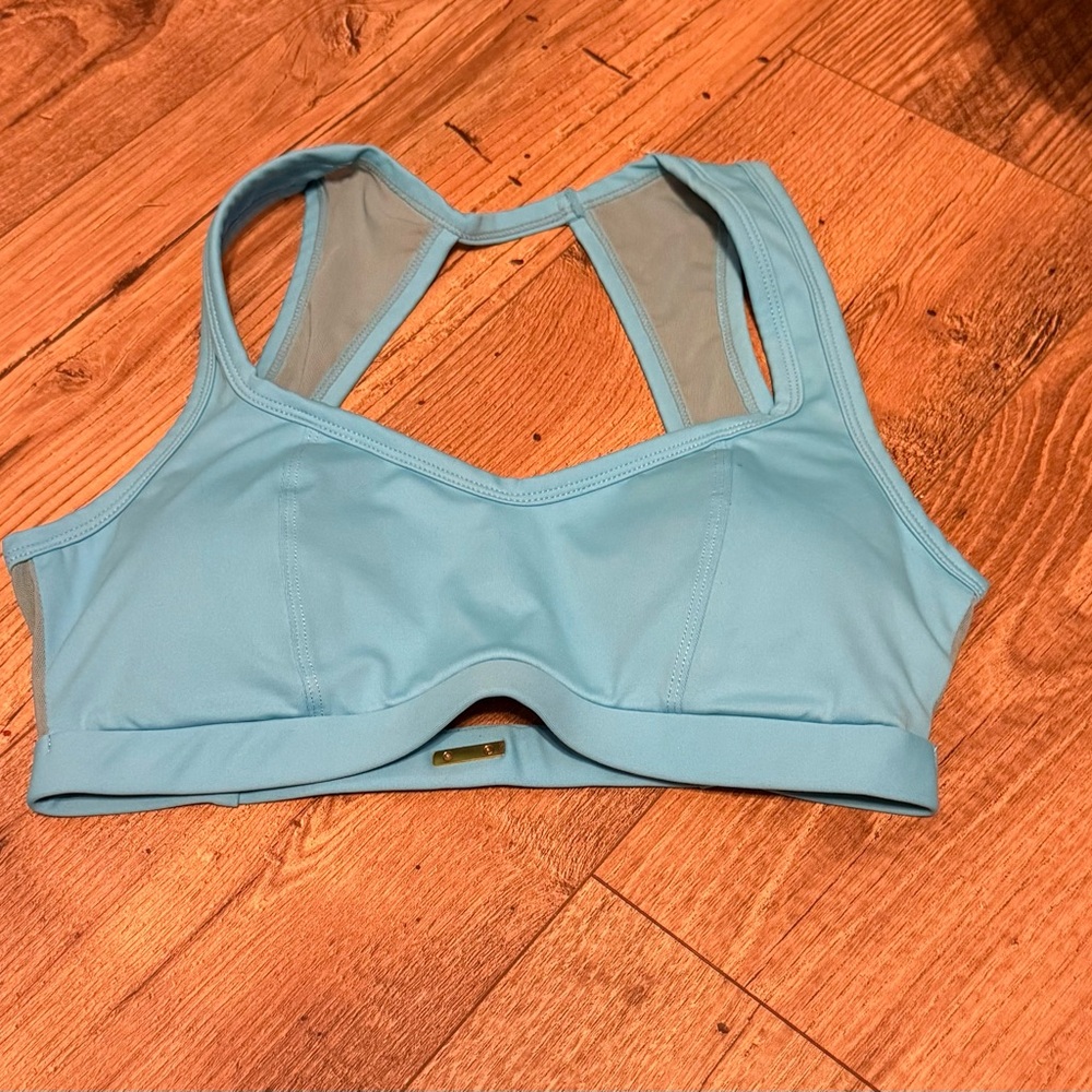 Cleo Harper Light Blue Sports Bra